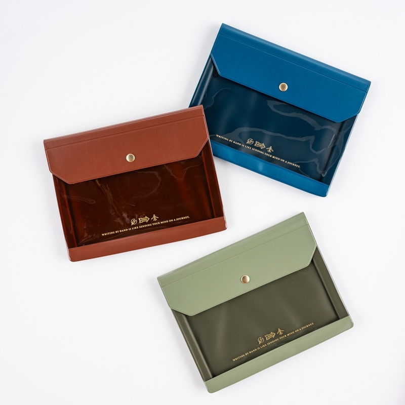 Hobonichi Hobonichi Alettone Document Case for A6 Size Brown