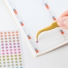 Hobonichi Hobonichi TSUKI no IRO: Transparent Dot Stickers (3.5mm)
