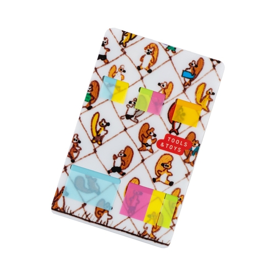 Hobonichi Translucent Sticky Notes 100%ORANGE: Taking a Break