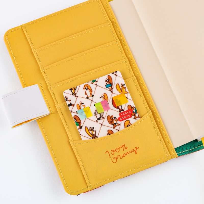 Hobonichi Hobonichi Translucent Sticky Notes 100%ORANGE: Taking a Break