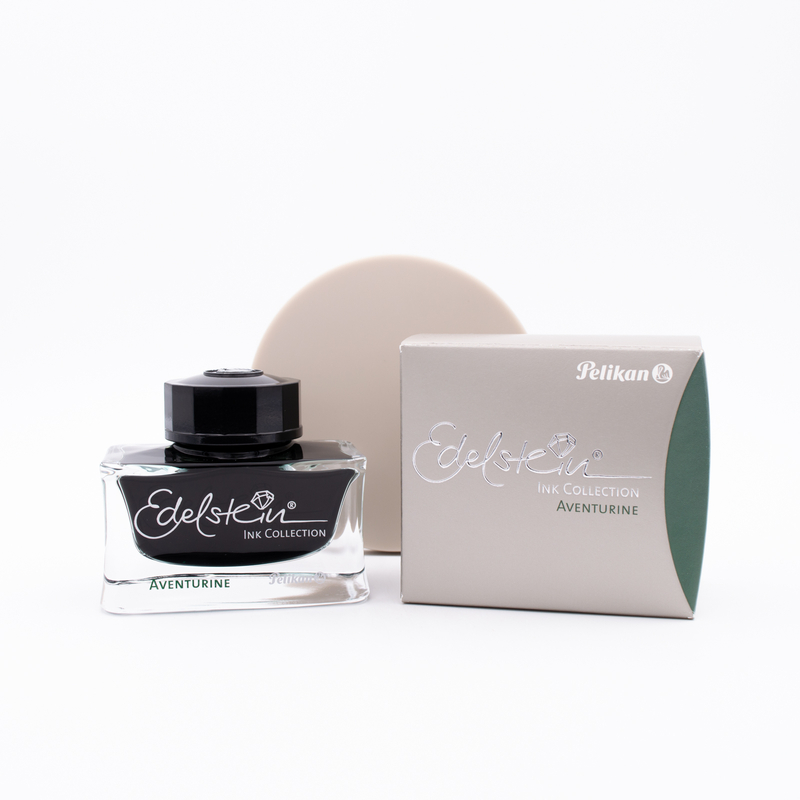 Pelikan Edelstein Aventurine Ink Bottle 50 ml