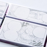 Hobonichi Hobonichi ONE PIECE magazine: Sparkling Silver “Old Guys” Sticky Notes