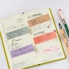 Hobonichi Hobonichi TSUKI no IRO: Sticky Notes (Guide)