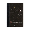 Hobonichi Hobonichi Graph Notebook A6 Hiroko Kubota: Another night of falling star sparklers Quadretti