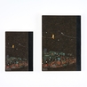 Hobonichi Hobonichi Graph Notebook A6 Hiroko Kubota: Another night of falling star sparklers Quadretti