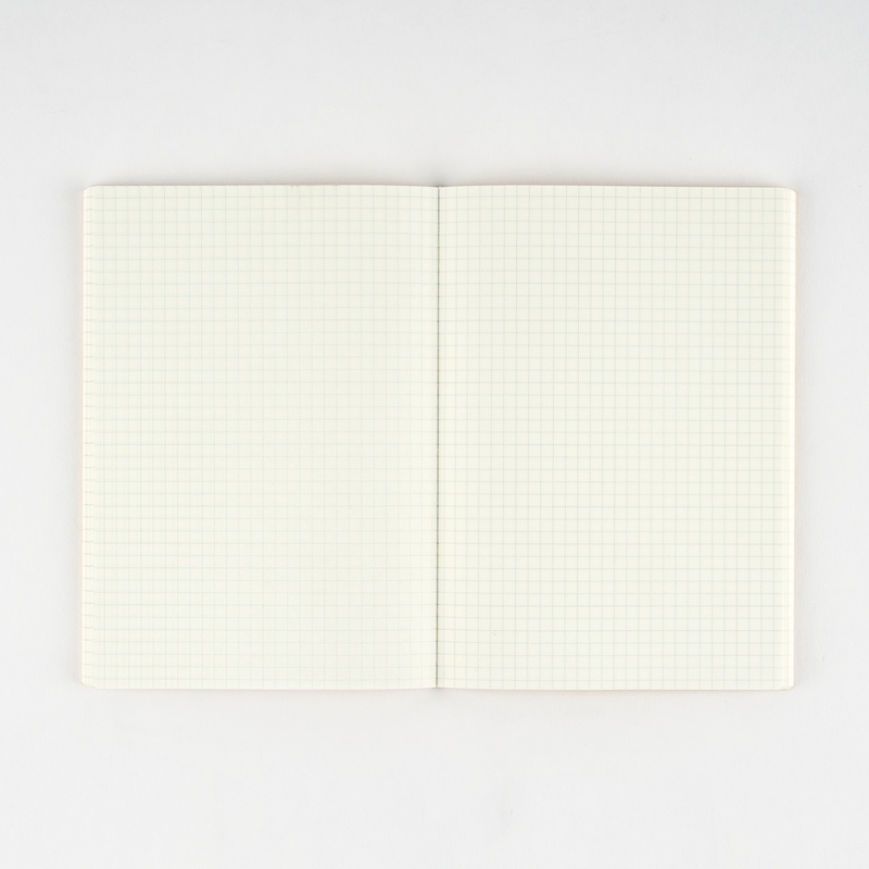 Hobonichi Hobonichi Graph Notebook A6 Hiroko Kubota: Another night of falling star sparklers Grid