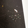 Hobonichi Hobonichi Graph Notebook A5 Hiroko Kubota: Another night of falling star sparklers Grid