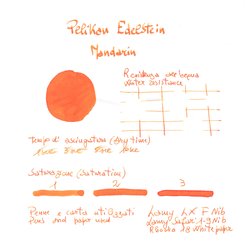 Pelikan Edelstein Mandarin Ink Bottle 50 ml