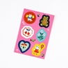 Hobonichi Hobonichi Mini Letter Set Yumi Kitagishi: White Cat's