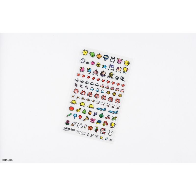 Hobonichi Hobonichi Tamagotchi: Tamagotchi Techo Discovered! A6 [Cover Only]