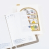 Hobonichi Hobonichi Pencil Board iyo okumi: Happy Tea Time - Teapot Shelf Sottopagina per Original A6