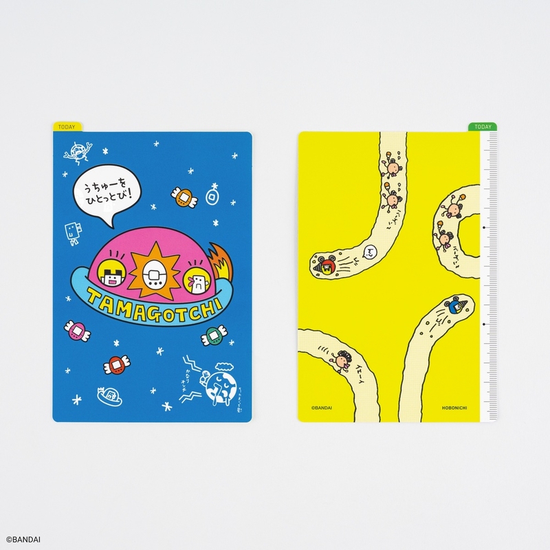Hobonichi Hobonichi Pencil Board Tamagotchi: Blast Off to Outer Space! Sottopagina per Original A6