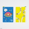 Hobonichi Hobonichi Pencil Board Tamagotchi: Blast Off to Outer Space! Sottopagina per Original A6