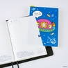 Hobonichi Hobonichi Pencil Board Tamagotchi: Blast Off to Outer Space! Sottopagina per Original A6