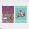 Hobonichi Hobonichi Pencil Board Tamagotchi: Tamagotchi Land Sottopagina per Cousin A5