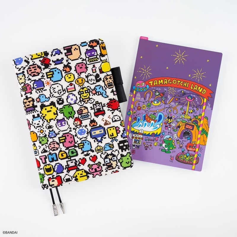 Hobonichi Hobonichi Pencil Board Tamagotchi: Tamagotchi Land Sottopagina per Cousin A5