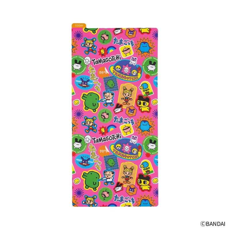 Hobonichi Hobonichi Pencil Board Tamagotchi: 90’s Tamagotchi Sottopagina per Weeks