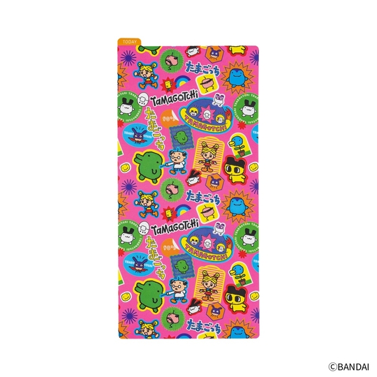 Hobonichi Pencil Board Tamagotchi: 90’s Tamagotchi Sottopagina per Weeks
