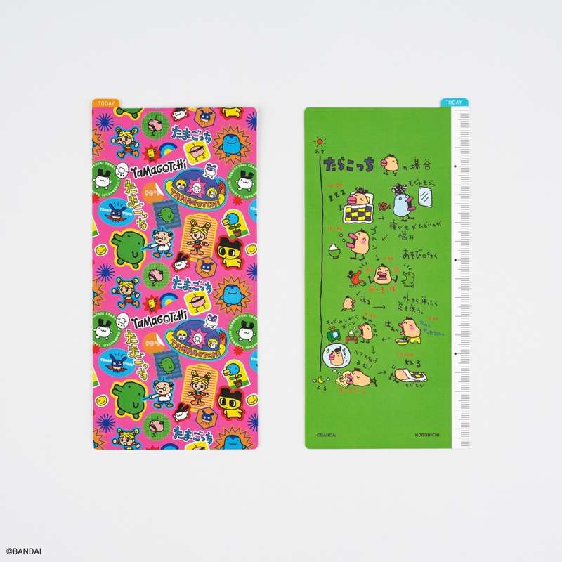 Hobonichi Hobonichi Pencil Board Tamagotchi: 90’s Tamagotchi Sottopagina per Weeks