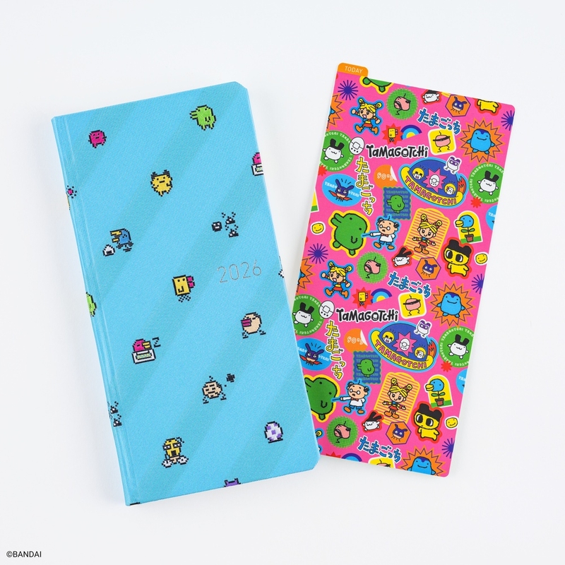 Hobonichi Hobonichi Pencil Board Tamagotchi: 90’s Tamagotchi Sottopagina per Weeks