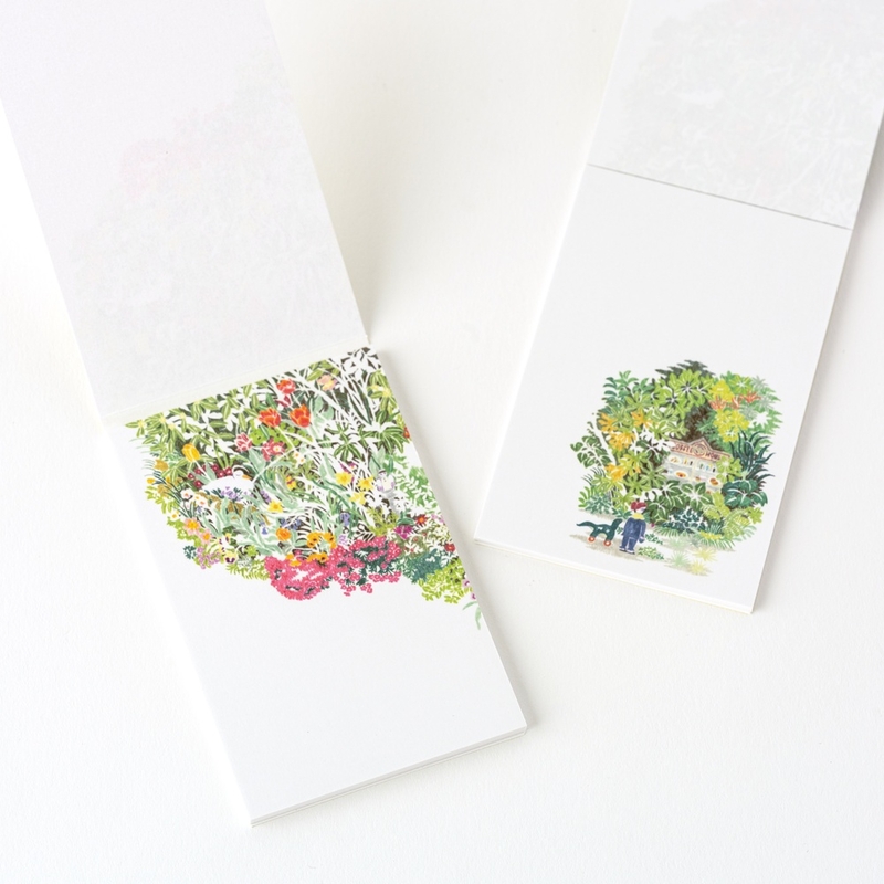 Hobonichi Hobonichi Brief Message Memos iyo okumi: Some Days Ago (Set of 2)