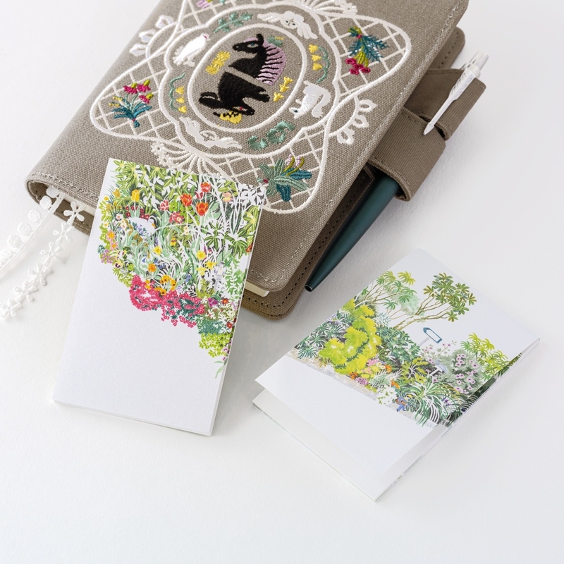 Hobonichi Hobonichi Brief Message Memos iyo okumi: Some Days Ago (Set di 2)