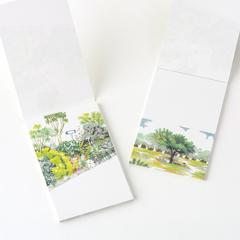 Hobonichi Hobonichi Brief Message Memos iyo okumi: Some Days Ago (Set di 2)
