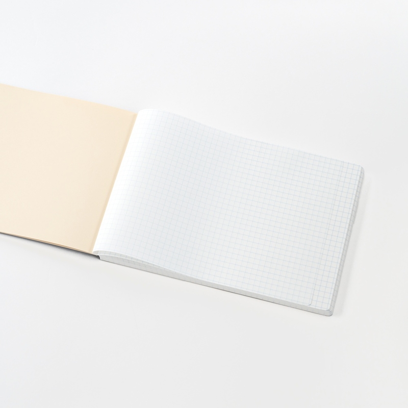 Hobonichi Hobonichi Kyohei Sakaguchi A Notebook to Help Me Remember A5 Quadretti