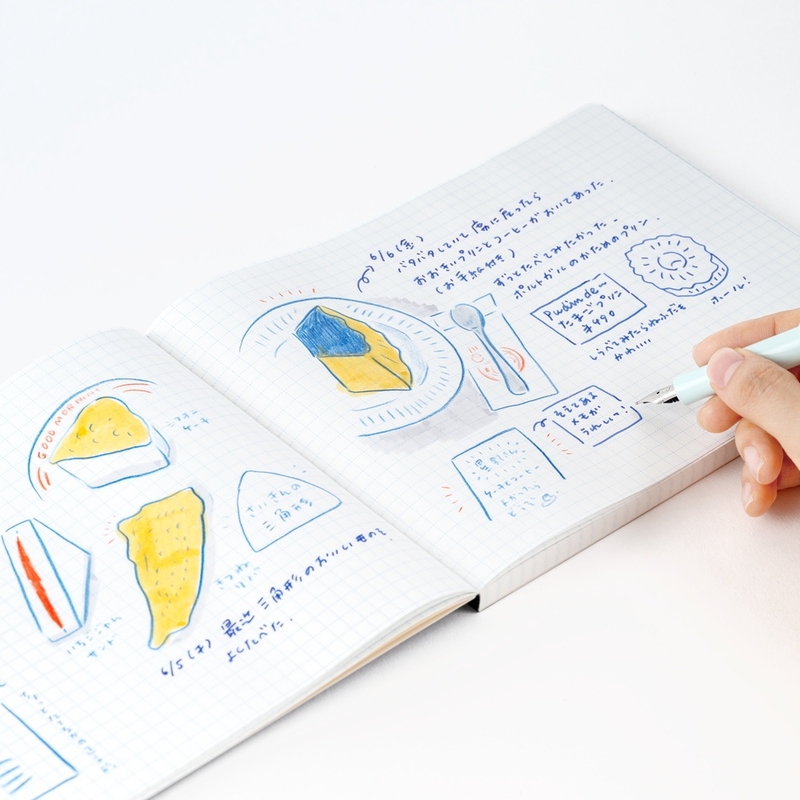 Hobonichi Hobonichi Kyohei Sakaguchi A Notebook to Help Me Remember A5 Grid