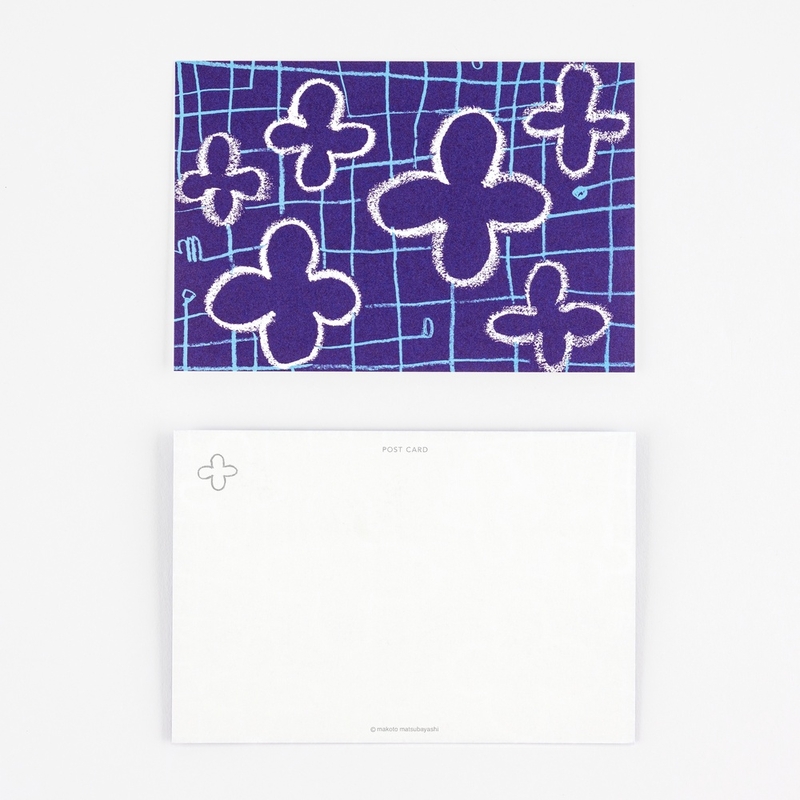 Hobonichi Hobonichi Postcard Set Makoto Matsubayashi