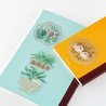 Hobonichi Hobonichi Transparent Embroidery Sticker Set iyo okumi: My Garden