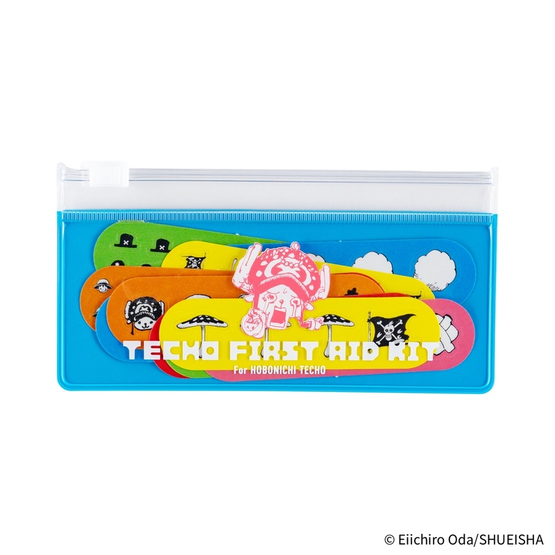 Hobonichi Hobonichi ONE PIECE magazine: Chopper’s Techo First Aid Kit Stickers