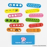 Hobonichi Hobonichi ONE PIECE magazine: Chopper’s Techo First Aid Kit Stickers