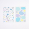 Hobonichi Hobonichi Layering Stickers Yuri Sanae: Forest Lake