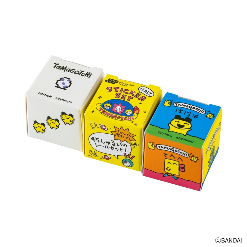 Hobonichi Hobonichi Tamagotchi: Flake Stickers (Set di 3 Scatole)