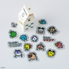 Hobonichi Hobonichi Tamagotchi: Flake Stickers (Set di 3 Scatole)