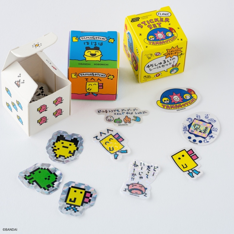 Hobonichi Hobonichi Tamagotchi: Flake Stickers (Set di 3 Scatole)