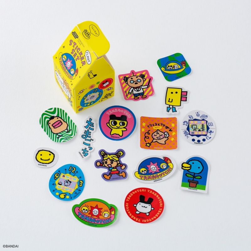 Hobonichi Hobonichi Tamagotchi: Flake Stickers (Set di 3 Scatole)