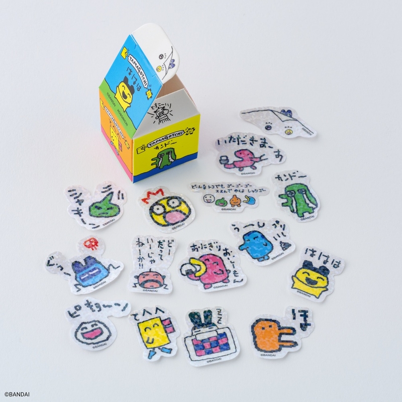 Hobonichi Hobonichi Tamagotchi: Flake Stickers (Set di 3 Scatole)
