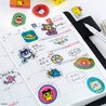Hobonichi Hobonichi Tamagotchi: Flake Stickers (Set di 3 Scatole)