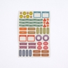 Hobonichi Hobonichi TSUKI no IRO: Sticker Set (Schedule)