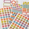 Hobonichi Hobonichi TSUKI no IRO: Sticker Set (Schedule)