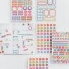 Hobonichi Hobonichi TSUKI no IRO: Sticker Set (Schedule)