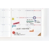 Hobonichi Hobonichi TSUKI no IRO: Sticker Set (Schedule)