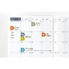 Hobonichi Hobonichi TSUKI no IRO: Sticker Set (Schedule)