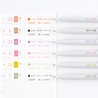 Hobonichi Hobonichi TSUKI no IRO: Uniball One - Gennaio-Giugno Set di 6 Penne