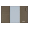 Hobonichi Hobonichi Leather: Taut (Gray & Light Blue) A6 [Cover Only]