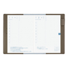 Hobonichi Hobonichi Leather: Taut (Gray & Light Blue) A6 [Cover Only]