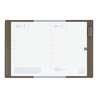 Hobonichi Hobonichi Leather: Taut (Gray & Light Blue) A6 [Cover Only]