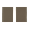 Hobonichi Hobonichi Leather: Taut (Gray & Light Blue) A6 [Cover Only]